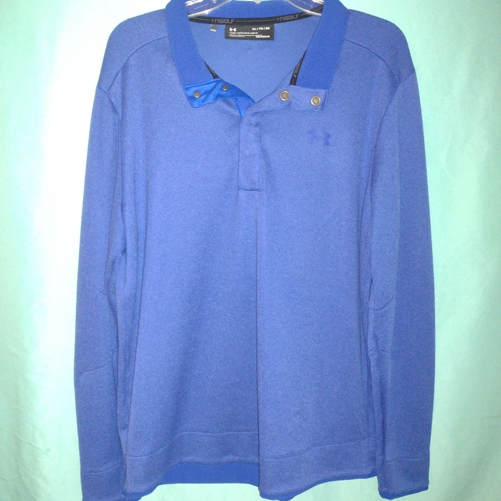 Under Armour Men's Blue Polo Shirt